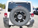 2012 Jeep Wrangler Unlimited Sahara 4x4 Custom Wheels