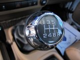 2012 Jeep Wrangler Unlimited Sahara 4x4 6 Speed Manual Transmission