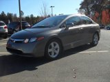 2007 Borrego Beige Metallic Honda Civic EX Sedan #56398267