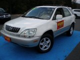 2001 White Gold Crystal Lexus RX 300 AWD #56398019