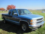 1994 Light Quasar Blue Metallic Chevrolet C/K C2500 Extended Cab #56398258