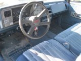 1994 Chevrolet C/K C2500 Extended Cab Blue Interior