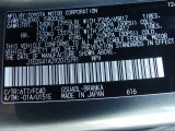 2009 Highlander Color Code for Cypress Green Pearl - Color Code: 6T7