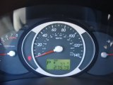 2009 Hyundai Tucson GLS Gauges