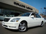 2006 Crystal White Lexus LS 430 #5609817