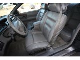 1999 Cadillac Eldorado Doral Coupe Pewter Interior