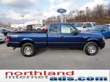 2011 Vista Blue Metallic Ford Ranger XLT SuperCab 4x4 #56451522