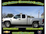 2012 Silver Ice Metallic Chevrolet Silverado 1500 LT Extended Cab 4x4 #56451786