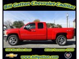 2012 Victory Red Chevrolet Silverado 1500 LT Extended Cab 4x4 #56451782
