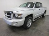 2010 Bright Silver Metallic Dodge Dakota TRX4 Crew Cab 4x4 #56451654