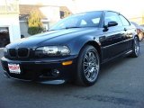 2001 Jet Black BMW M3 Coupe #56451509