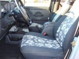 2004 Jeep Wrangler X 4x4 Dark Slate Gray Interior
