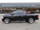 2011 Brilliant Black Crystal Pearl Dodge Ram 1500 Sport Crew Cab 4x4 #56451640