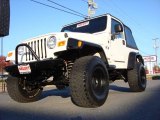 2004 Stone White Jeep Wrangler X 4x4 #56451499