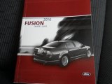 2010 Ford Fusion SE Books/Manuals