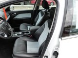 2009 Mercury Milan V6 Appearance Package Dark Charcoal/Ice Blue Alcantara Interior