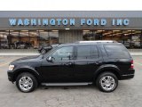 2010 Black Ford Explorer Limited 4x4 #56451631