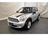 2011 Crystal Silver Mini Cooper Countryman #56451492