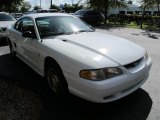 1998 Ultra White Ford Mustang V6 Coupe #56451489
