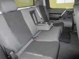2011 Nissan Titan S Crew Cab 4x4 Charcoal Interior