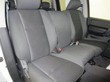 2011 Nissan Titan S Crew Cab 4x4 Charcoal Interior