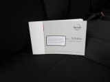 2011 Nissan Titan S Crew Cab 4x4 Books/Manuals