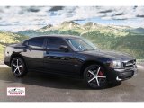 2008 Brilliant Black Crystal Pearl Dodge Charger R/T AWD #56451472