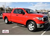 2010 Radiant Red Toyota Tundra SR5 Double Cab 4x4 #56451463