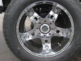 2007 Ford F250 Super Duty Lariat Crew Cab 4x4 Custom Wheels