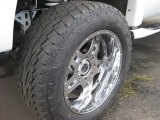 2007 Ford F250 Super Duty Lariat Crew Cab 4x4 Custom Wheels