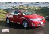2012 Barcelona Red Metallic Toyota Camry XLE #56451459