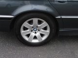 2001 BMW 7 Series 740i Sedan Wheel