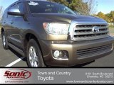 2008 Pyrite Gray Mica Toyota Sequoia Limited #56451722