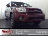 2007 Salsa Red Pearl Toyota 4Runner Limited #56451721