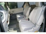 2012 Toyota Sienna Limited AWD Limited rear captin seats in light gray leather