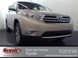 2011 Sandy Beach Metallic Toyota Highlander Limited 4WD #56451719