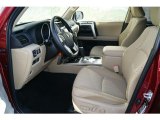 2012 Toyota 4Runner SR5 4x4 Beige Interior