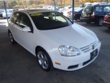 2007 Candy White Volkswagen Rabbit 4 Door #56451712