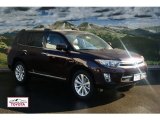 2012 Toyota Highlander Hybrid Limited 4WD