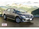 2011 Magnetic Gray Metallic Toyota Corolla S #56451420