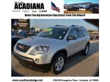 2010 Quicksilver Metallic GMC Acadia SLE #56451579