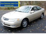 2002 Gold Dust Metallic Toyota Solara SE Coupe #56451410