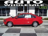 2007 Passion Red Volvo S40 2.4i #56451692