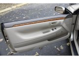 2002 Toyota Solara SE Coupe Door Panel
