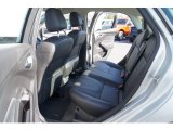 2012 Ford Focus Titanium Sedan Charcoal Black Interior