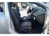 2012 Ford Focus Titanium Sedan Charcoal Black Interior