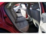 2012 Ford Fusion Hybrid Medium Light Stone Interior