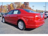 Red Candy Metallic Ford Fusion in 2012