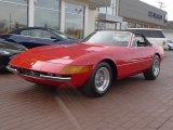 1973 Ferrari 365 GTB/4 Daytona Spider Scaglietti Conversion Front 3/4 View