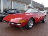 1973 Ferrari 365 GTB/4 Daytona Spider Scaglietti Conversion Front 3/4 View